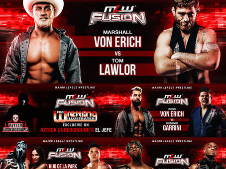 MLW FUSION Preview: Lawlor vs. Von Erich