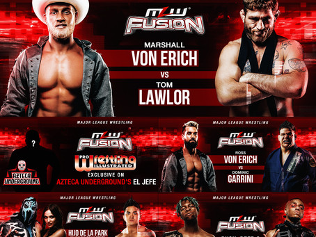 MLW FUSION Preview: Lawlor vs. Von Erich