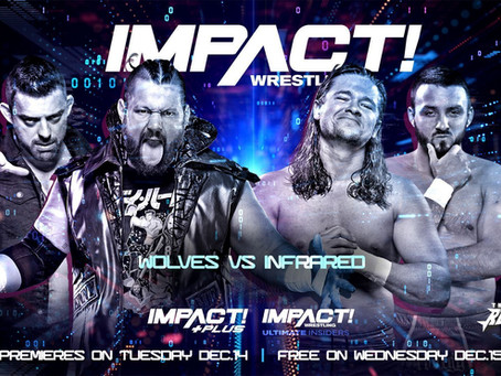 The Wolves Reunion Airing On IMPACT+