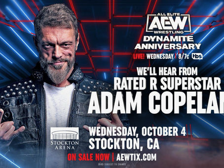 Adam Copeland Announced For 4 Year Anniversary Episode Of AEW Dynamite