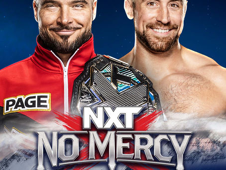 Joe Hendry To Challenge Ethan Page For NXT Title At NXT No Mercy