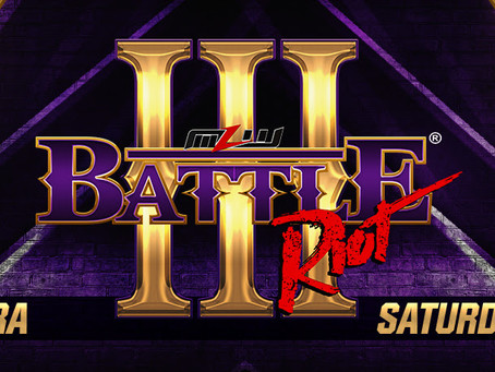 TJP & Gringo Loco Added To Battle Riot III