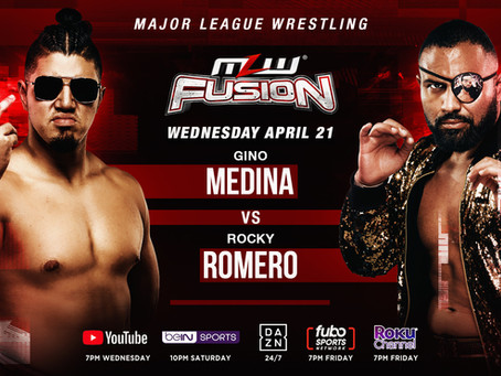 Rocky Romero vs. Gino Signed For MLW FUSION