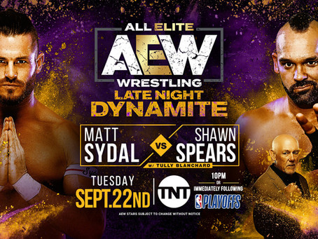 Special One-Hour ‘Late Night Dynamite’ Set For Next Tuesday Night On TNT