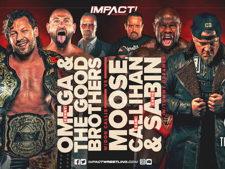 Current Lineup For IMPACT Wrestling Next Week: Kenny Omega Set To Wrestle