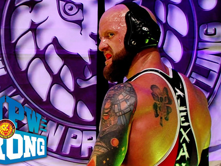 Watch Josh Alexander's NJPW Strong Debut Match Against Alex Coughlin On IMPACT+