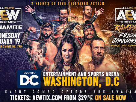 AEW Dynamite Results (01/19/2022)