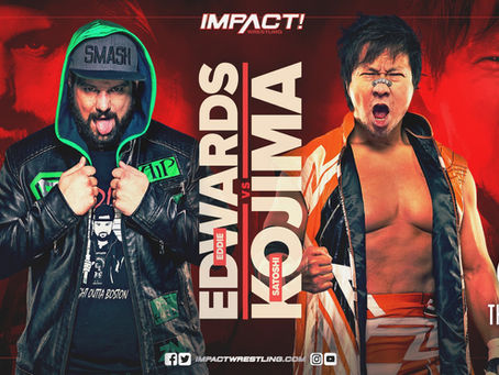 IMPACT Adds Another Match To Thursday’s Show