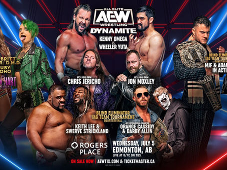 AEW Dynamite Results (07/05/2023)