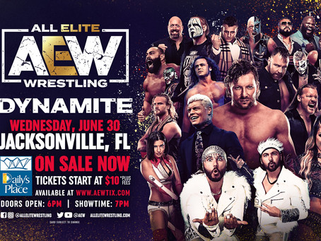 AEW Dynamite Results (06/30/2021)