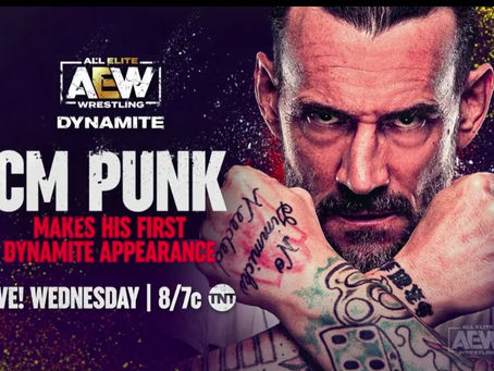 CM Punk Makes His Dynamite Debut, Updated AEW Dynamite Preview For 8/25