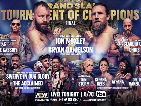 AEW Dynamite Results - Grand Slam (09/21/2022)