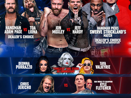 AEW Dynamite Results (01/31/2024)