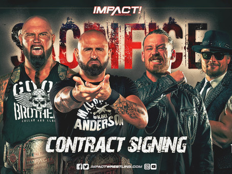 Impact Wrestling Preview (3/9): Go-Home Show Before “Sacrifice,” Tag Team Contract Signing