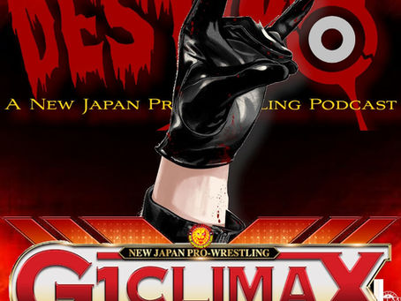 Destino NJPW Podcast - G1 Climax Update Nights 13-16