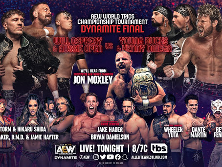 AEW Dynamite Results (08/31/2022)