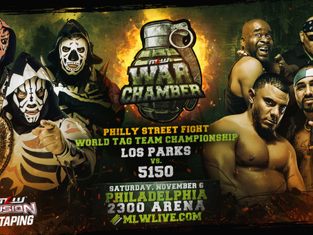 5150 vs. Los Parks Philly Street Fight Added To MLW War Chamber
