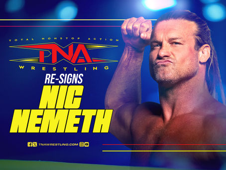 TNA Wrestling Re-Signs Nic Nemeth