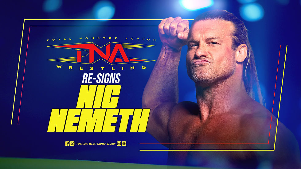TNA Wrestling Re-Signs Nic Nemeth