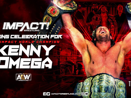 Kenny Omega Will Hold An in-Ring Celebration This Thursday On IMPACT