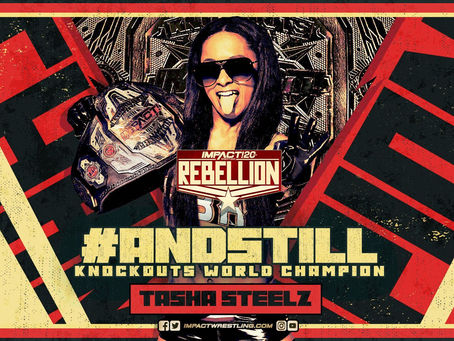 Tasha Steelz Retains IMPACT Wrestling KnockOuts Championship At Rebellion