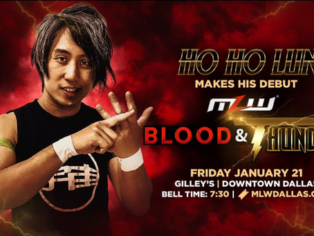 Ho Ho Lun To Debut At MLW's Dallas Return