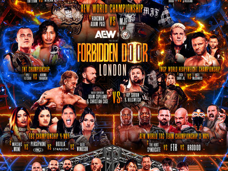 AEW x NJPW: Forbidden Door 2025 – Live Results