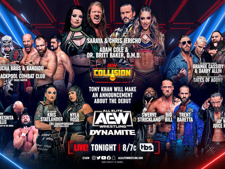 AEW Dynamite Results (05/31/2023)