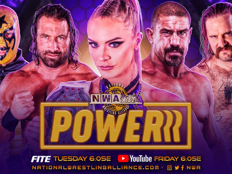 Preview For NWA POWERRR - S11E2