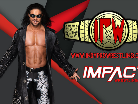 From The Indy Pro Wrestling Vault: Interview With IMPACT Wrestling's Johnny IMPACT