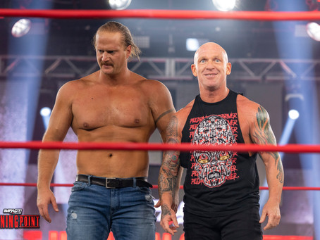 Joe Doering Makes His Return To IMPACT Wrestling During Turning Point