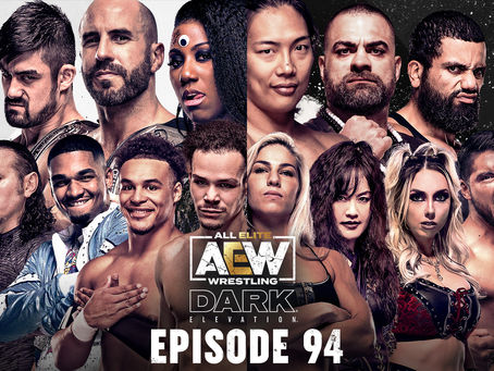 AEW Dark Elevation Results (12/19/2022)