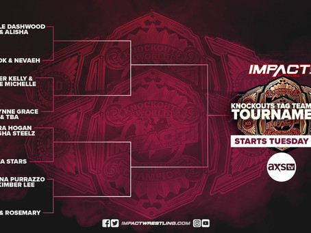 IMPACT Wrestling Releases The Brackets For The Knockouts Tag Team Title Tournament