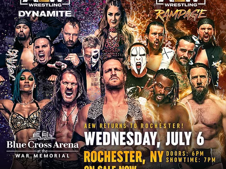 AEW Dynamite Results (07/06/2022)