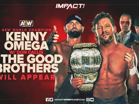 Kenny Omega & The Good Brothers Are Advertised For Next Week's IMPACT On AXS TV