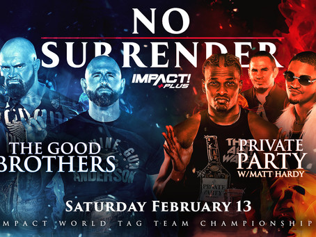 AEW Stars Set For Title Match At Impact No Surrender