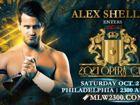 Alex Shelley Joins MLW, Enters Opera Cup