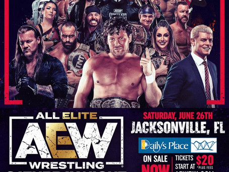 AEW Dynamite Results (06/26/2021)