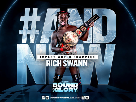 Rich Swann Crowned New IMPACT World Heavyweight Champion At Bound For Glory