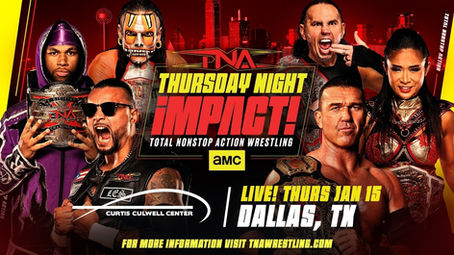 TNA Wrestling’s Historic Dallas Weekend: AMC iMPACT! Debut And Genesis PPV