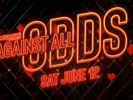 Impact Wrestling Against All Odds Final Card