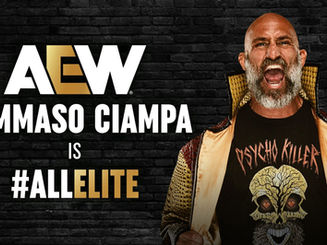 The Psycho Killer Strikes: Tommaso Ciampa Makes Shocking AEW Debut on Dynamite