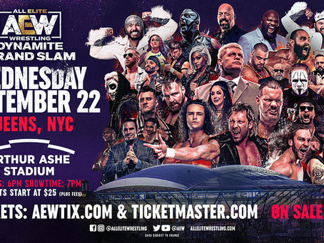 AEW Dynamite Results - Grand Slam (09/22/2021)