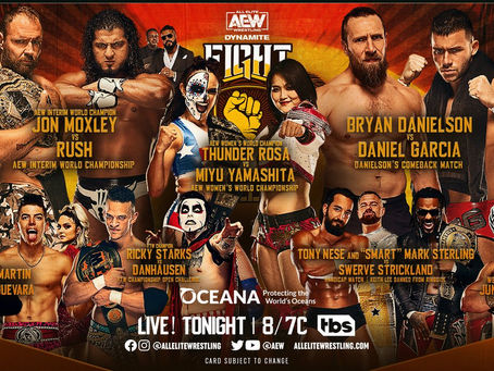 AEW Dynamite Results (07/27/2022)