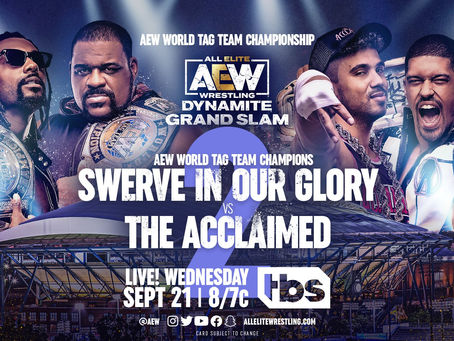 New AEW Tag Team Champions Crowned On AEW Dynamite Grand Slam