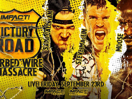 Sami Callihan vs Steve Maclin vs Moose In A Barbed Wire Massacre Match Set For Victory Road