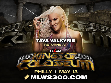 Taya Valkyrie Returns To MLW May 13 In Philly