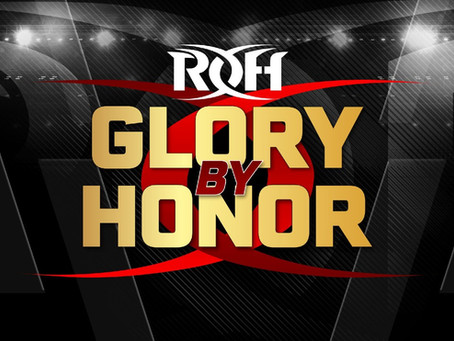 ROH Returning To Philadelphia For Two-Night Glory By Honor Event In August