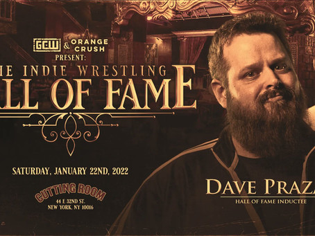 CM Punk To Induct Dave Prazak Into Indie Wrestling Hall Of Fame