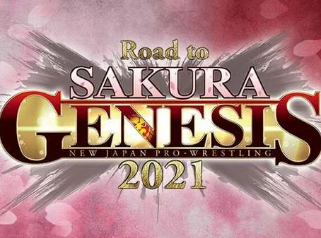 NJPW Sakura Genesis Final Card